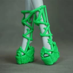 Colorful Monster Doll Boots Novelty Sandals 1/6 Scale Doll Shoes Accessories for Doll Decorations