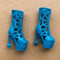 Colorful Monster Doll Boots Novelty Sandals 1/6 Scale Doll Shoes Accessories for Doll Decorations