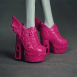 Colorful Monster Doll Boots Novelty Sandals 1/6 Scale Doll Shoes Accessories for Doll Decorations