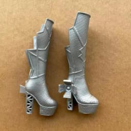 Colorful Monster Doll Boots Novelty Sandals 1/6 Scale Doll Shoes Accessories for Doll Decorations