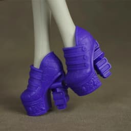 Colorful Monster Doll Boots Novelty Sandals 1/6 Scale Doll Shoes Accessories for Doll Decorations