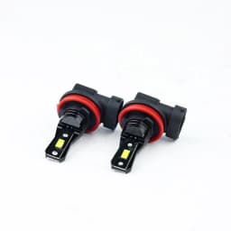 S&D H8 H11 LED Canbus 9005 9006 Fog Light Bulbs 60W 20000LM Wireless CSP LED Headlight Auto Lamp for Car Driving 6000K White