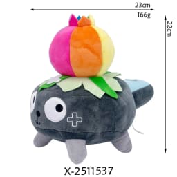 New 40 Styles Cute World Ragdoll Filled Horror Game Small Stone Plush Toy Soft Pillow Doll Children's Gift Doll Children's Gift