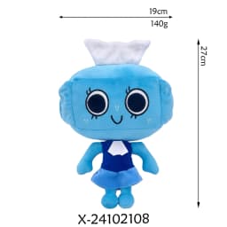 New 40 Styles Cute World Ragdoll Filled Horror Game Small Stone Plush Toy Soft Pillow Doll Children's Gift Doll Children's Gift