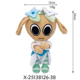 New 40 Styles Cute World Ragdoll Filled Horror Game Small Stone Plush Toy Soft Pillow Doll Children's Gift Doll Children's Gift