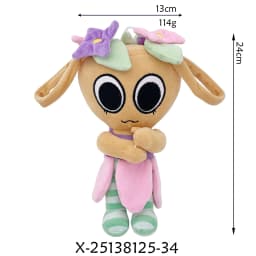 New 40 Styles Cute World Ragdoll Filled Horror Game Small Stone Plush Toy Soft Pillow Doll Children's Gift Doll Children's Gift