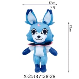 New 40 Styles Cute World Ragdoll Filled Horror Game Small Stone Plush Toy Soft Pillow Doll Children's Gift Doll Children's Gift