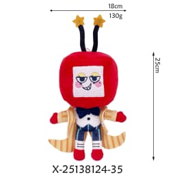 New 40 Styles Cute World Ragdoll Filled Horror Game Small Stone Plush Toy Soft Pillow Doll Children's Gift Doll Children's Gift