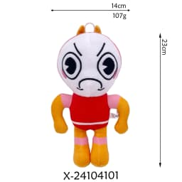 New 40 Styles Cute World Ragdoll Filled Horror Game Small Stone Plush Toy Soft Pillow Doll Children's Gift Doll Children's Gift