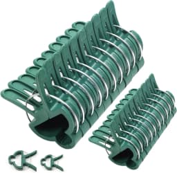 Garden Plant Clips, Plant Support Clips for Securing Stems, Flowers or Climbing Vines To Tomato Cages