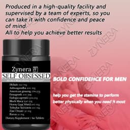 Male Enhancing Supplement, Black Maca Pills With Ashwagandha, Boost Stamina, Performance, Energy
