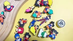 22pcs Dragon Ball Series Shoe Charms for DIY Shoe Decorations Shoe Accessories for Crocs Clog Sandal Decorate Buckle Unisex Gift
