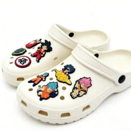 22pcs Dragon Ball Series Shoe Charms for DIY Shoe Decorations Shoe Accessories for Crocs Clog Sandal Decorate Buckle Unisex Gift