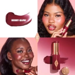 Charlotte Tilbury Liquid Foundation Cushion Foundation Setting Spray Pressed Powder Love 2 Color Powder Blusher Eyeshadow Rouge