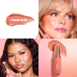 Charlotte Tilbury Liquid Foundation Cushion Foundation Setting Spray Pressed Powder Love 2 Color Powder Blusher Eyeshadow Rouge