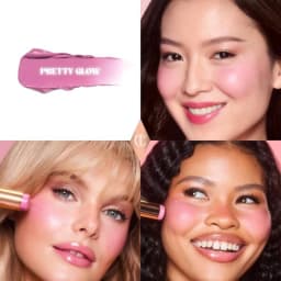 Charlotte Tilbury Liquid Foundation Cushion Foundation Setting Spray Pressed Powder Love 2 Color Powder Blusher Eyeshadow Rouge