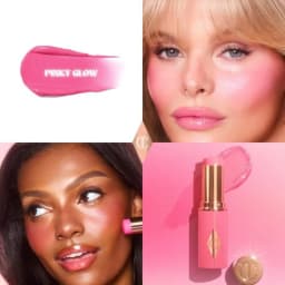 Charlotte Tilbury Liquid Foundation Cushion Foundation Setting Spray Pressed Powder Love 2 Color Powder Blusher Eyeshadow Rouge