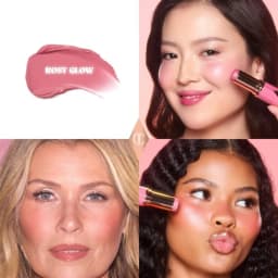 Charlotte Tilbury Liquid Foundation Cushion Foundation Setting Spray Pressed Powder Love 2 Color Powder Blusher Eyeshadow Rouge