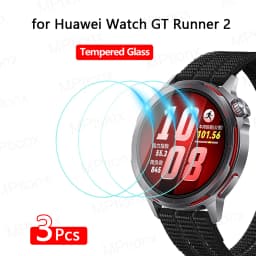 Tempered Glass for Huawei Watch GT Runner 2 Smartwatch Screen Protector HD Anti-Scratch Film for Watch GT Runner 2 Accessories