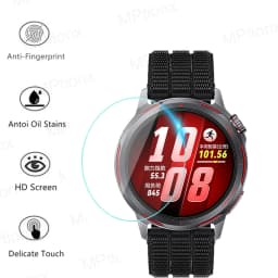 Tempered Glass for Huawei Watch GT Runner 2 Smartwatch Screen Protector HD Anti-Scratch Film for Watch GT Runner 2 Accessories