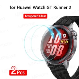 Tempered Glass for Huawei Watch GT Runner 2 Smartwatch Screen Protector HD Anti-Scratch Film for Watch GT Runner 2 Accessories