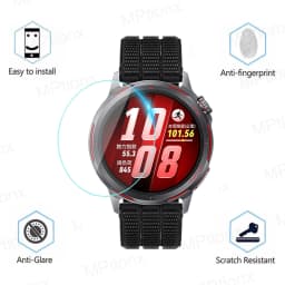 Tempered Glass for Huawei Watch GT Runner 2 Smartwatch Screen Protector HD Anti-Scratch Film for Watch GT Runner 2 Accessories