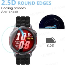 Tempered Glass for Huawei Watch GT Runner 2 Smartwatch Screen Protector HD Anti-Scratch Film for Watch GT Runner 2 Accessories