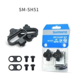 Shimano SPD SM SH51 SH56 Pedals Cleat MTB Mountain Bike mtb Cycling Cleat