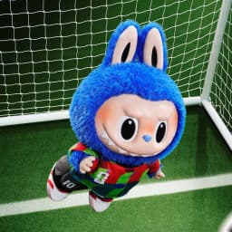 【UK】POP MART THE MONSTERS × FIFA SERIES-Catch the Win Vinyl Plush Doll Blindbox Collectable Figure Cute Gift