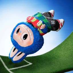 【UK】POP MART THE MONSTERS × FIFA SERIES-Catch the Win Vinyl Plush Doll Blindbox Collectable Figure Cute Gift