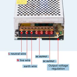 5V 24V Power Supply 12V Regulated Power Supply AC 220V 110V TO DC 12 Volt Power Supply For Room Decration LED Strip