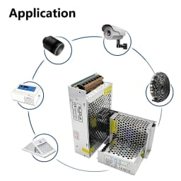 5V 24V Power Supply 12V Regulated Power Supply AC 220V 110V TO DC 12 Volt Power Supply For Room Decration LED Strip