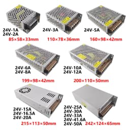 5V 24V Power Supply 12V Regulated Power Supply AC 220V 110V TO DC 12 Volt Power Supply For Room Decration LED Strip