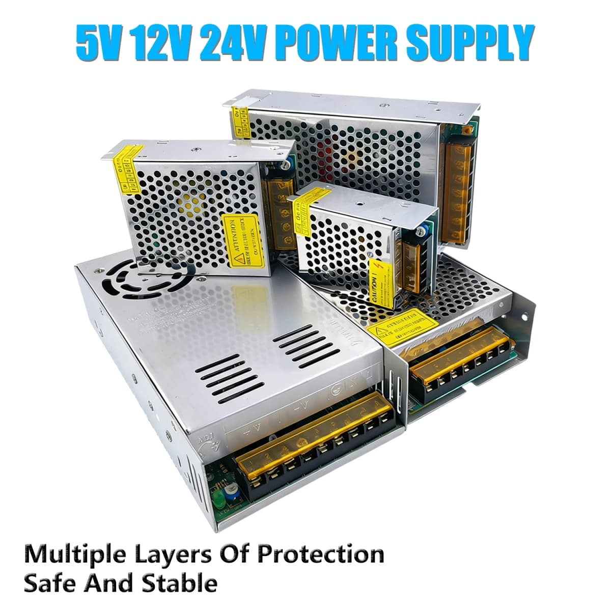 5V 24V Power Supply 12V Regulated Power Supply AC 220V 110V TO DC 12 Volt Power Supply For Room Decration LED Strip