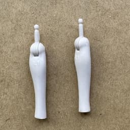 1/6 Monster Doll Accessories Replacement Hands and Arms Nwe Skull 6 Fingers 4 Fingers