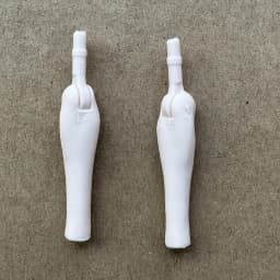 1/6 Monster Doll Accessories Replacement Hands and Arms Nwe Skull 6 Fingers 4 Fingers