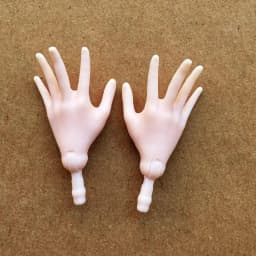 1/6 Monster Doll Accessories Replacement Hands and Arms Nwe Skull 6 Fingers 4 Fingers