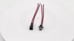 Promotion! 10Pairs 15cm Long JST SM 2Pins Plug Male to Female Wire Connector