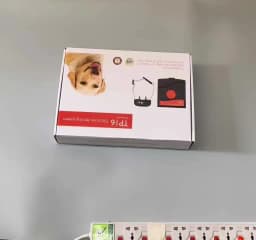 TP16 Pet Dog Electric Fence, Rechargeable Waterproof, 6 Level, Dog Wired Fence Containment, Pet Training Collar, Anti Run Away