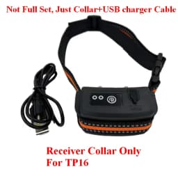 TP16 Pet Dog Electric Fence, Rechargeable Waterproof, 6 Level, Dog Wired Fence Containment, Pet Training Collar, Anti Run Away