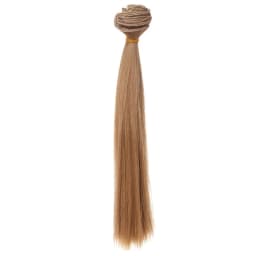 1pcs Hair Refires Bjd Hair 25cm*100CM Black Pink Brown Khaki White Grey Color Long Straight Wig Hair for 1/3 1/4 BJD Diy