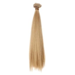1pcs Hair Refires Bjd Hair 25cm*100CM Black Pink Brown Khaki White Grey Color Long Straight Wig Hair for 1/3 1/4 BJD Diy