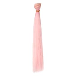 1pcs Hair Refires Bjd Hair 25cm*100CM Black Pink Brown Khaki White Grey Color Long Straight Wig Hair for 1/3 1/4 BJD Diy