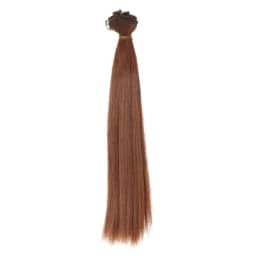 1pcs Hair Refires Bjd Hair 25cm*100CM Black Pink Brown Khaki White Grey Color Long Straight Wig Hair for 1/3 1/4 BJD Diy