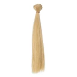 1pcs Hair Refires Bjd Hair 25cm*100CM Black Pink Brown Khaki White Grey Color Long Straight Wig Hair for 1/3 1/4 BJD Diy
