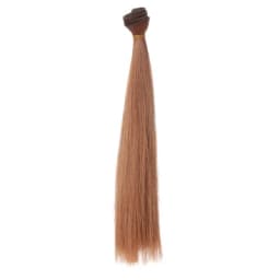 1pcs Hair Refires Bjd Hair 25cm*100CM Black Pink Brown Khaki White Grey Color Long Straight Wig Hair for 1/3 1/4 BJD Diy