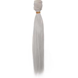 1pcs Hair Refires Bjd Hair 25cm*100CM Black Pink Brown Khaki White Grey Color Long Straight Wig Hair for 1/3 1/4 BJD Diy