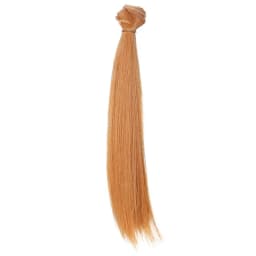1pcs Hair Refires Bjd Hair 25cm*100CM Black Pink Brown Khaki White Grey Color Long Straight Wig Hair for 1/3 1/4 BJD Diy