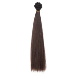 1pcs Hair Refires Bjd Hair 25cm*100CM Black Pink Brown Khaki White Grey Color Long Straight Wig Hair for 1/3 1/4 BJD Diy