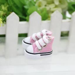 3.5cm*2cm*3cm Doll Shoes for Blythe Licca Jb Doll Mini Shoes for Russian Doll 1/6 BJD Sneakers Shoes Boots